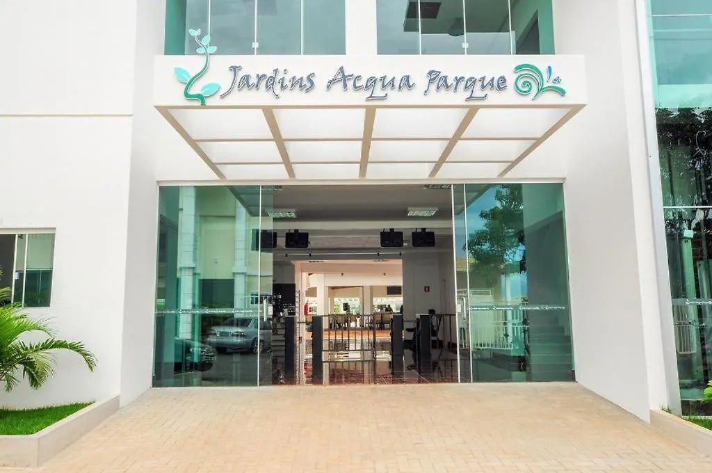 Lacqua Diroma Oficial - Diroma Acqua Park Incluido - Com Roupa De Cama E Banho Caldas Novas Apart-hotel