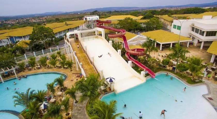 Apart-hotel Lacqua Diroma Oficial - Diroma Acqua Park Incluido - Com Roupa De Cama E Banho Caldas Novas