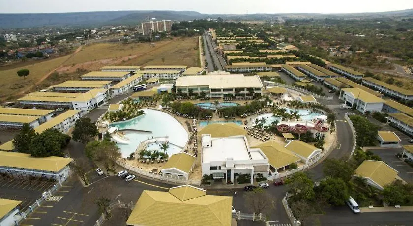 Lacqua Diroma Oficial - Diroma Acqua Park Incluido - Com Roupa De Cama E Banho Caldas Novas 0*,  Brasil