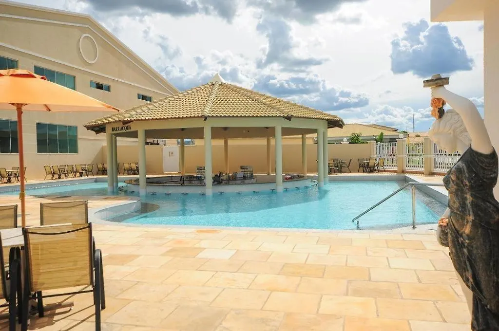 Apart-hotel Lacqua Diroma Oficial - Diroma Acqua Park Incluido - Com Roupa De Cama E Banho Caldas Novas