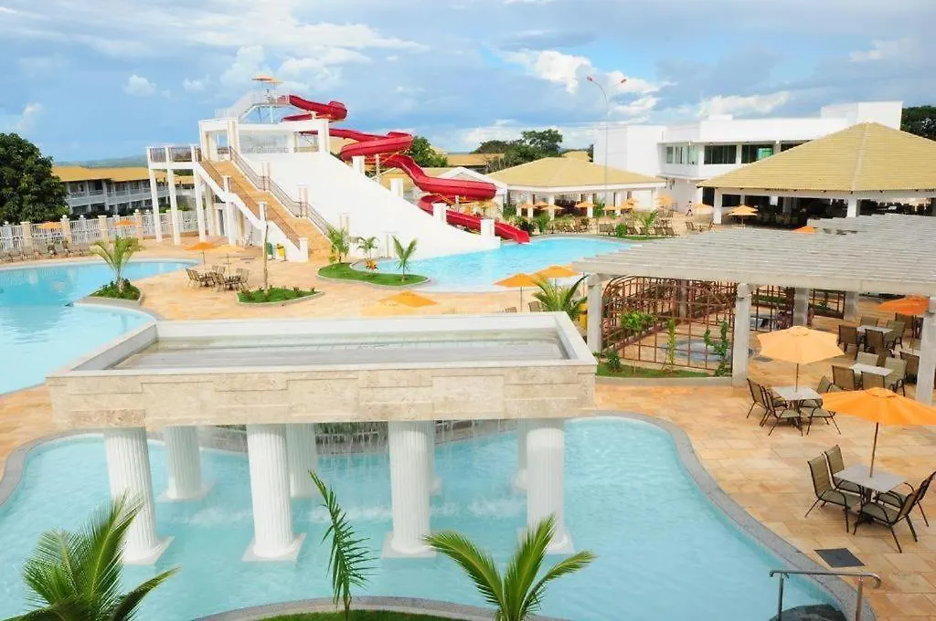 Lacqua Diroma Oficial - Diroma Acqua Park Incluido - Com Roupa De Cama E Banho Caldas Novas Aparthotel