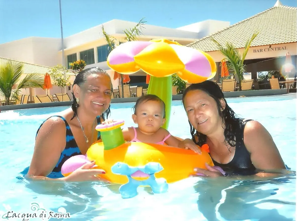 Lacqua Diroma Oficial - Diroma Acqua Park Incluido - Com Roupa De Cama E Banho Caldas Novas 0*,