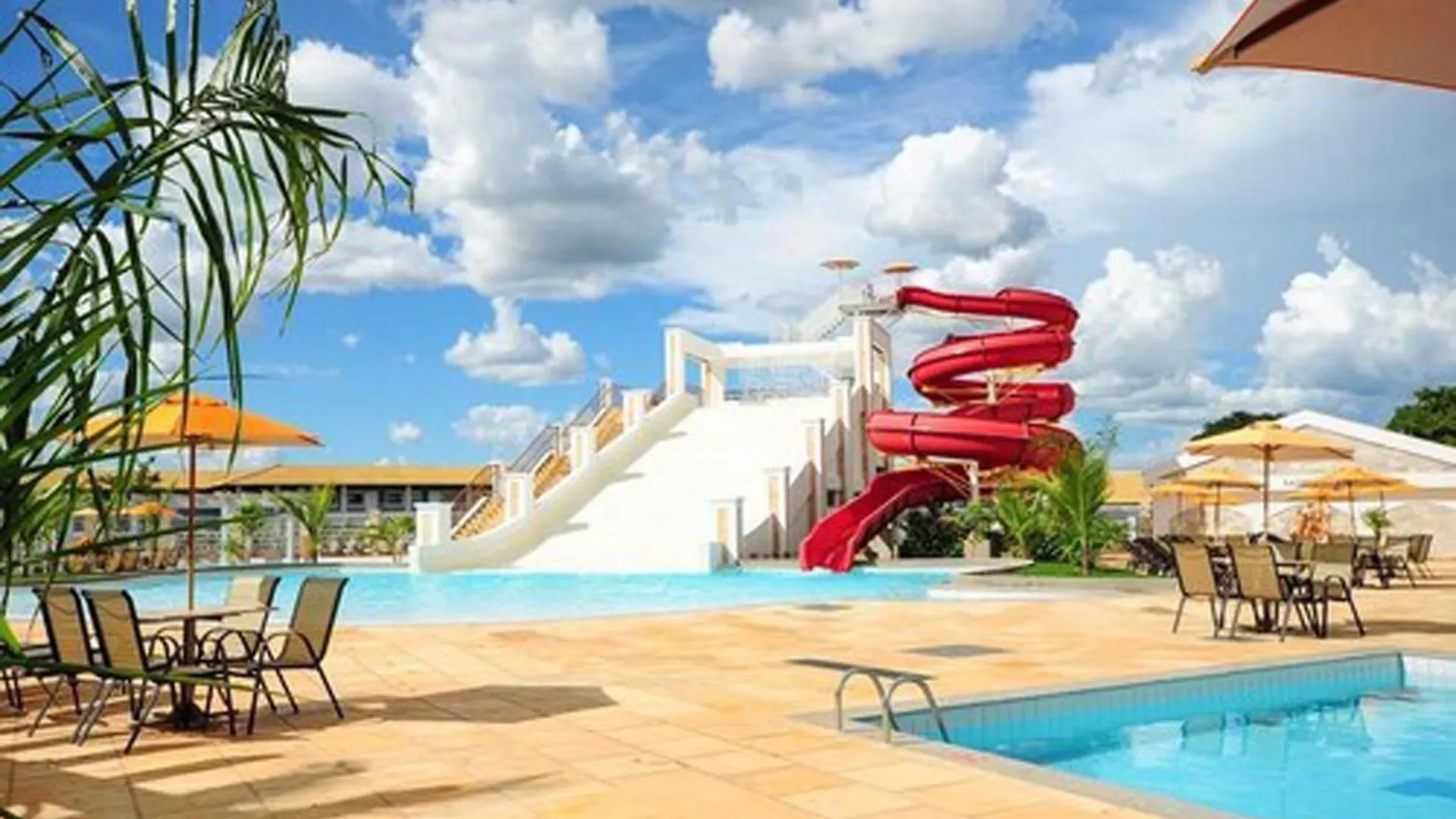 Apart-hotel Lacqua Diroma Oficial - Diroma Acqua Park Incluido - Com Roupa De Cama E Banho Caldas Novas