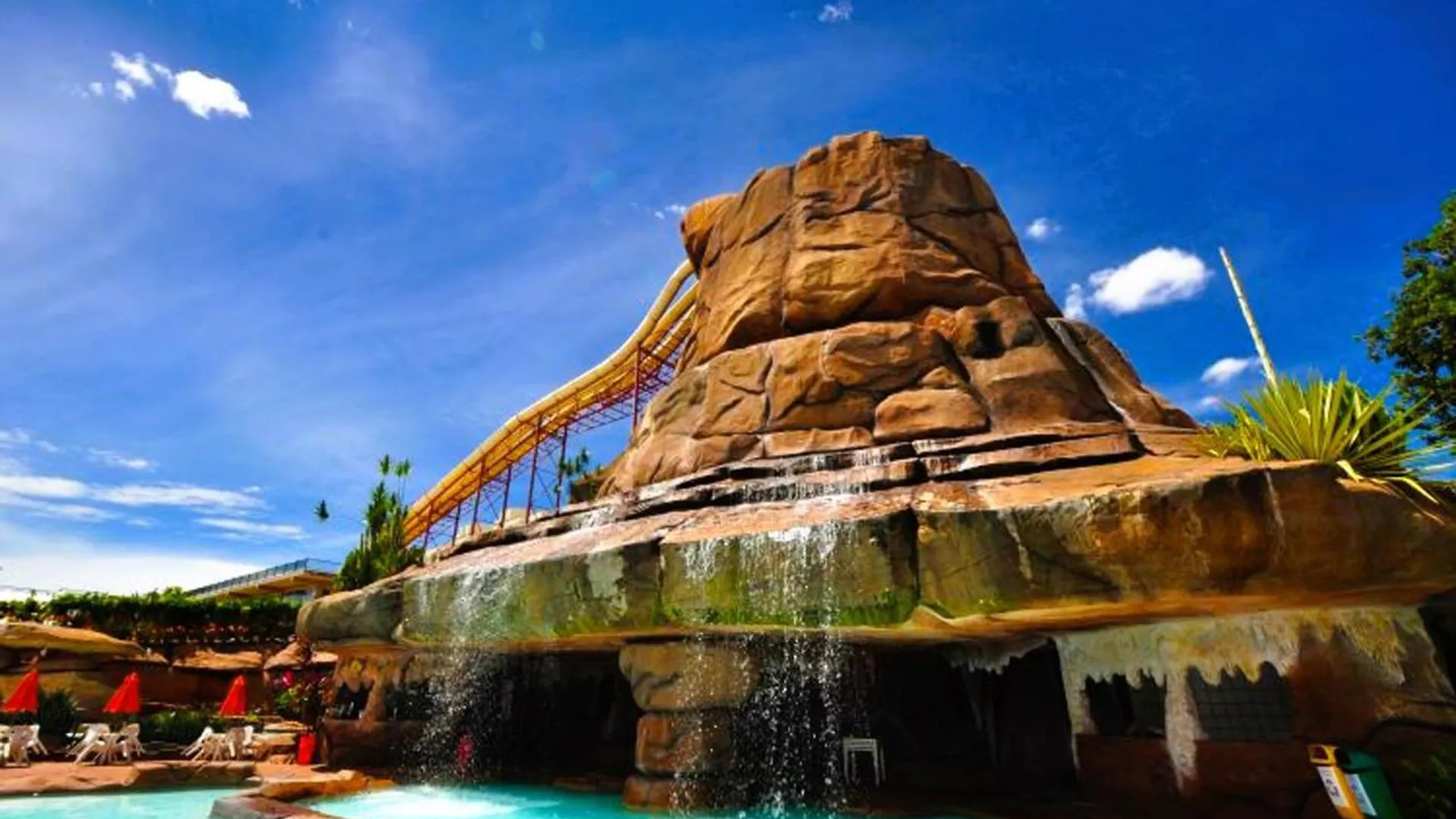 Lacqua Diroma Oficial - Diroma Acqua Park Incluido - Com Roupa De Cama E Banho Caldas Novas 0*,