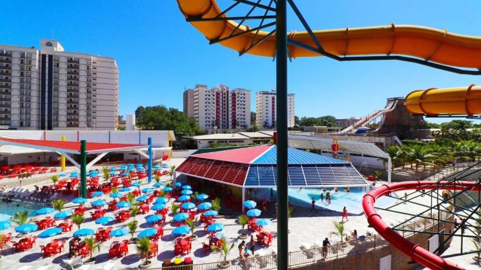 Apart-hotel Lacqua Diroma Oficial - Diroma Acqua Park Incluido - Com Roupa De Cama E Banho Caldas Novas Brasil