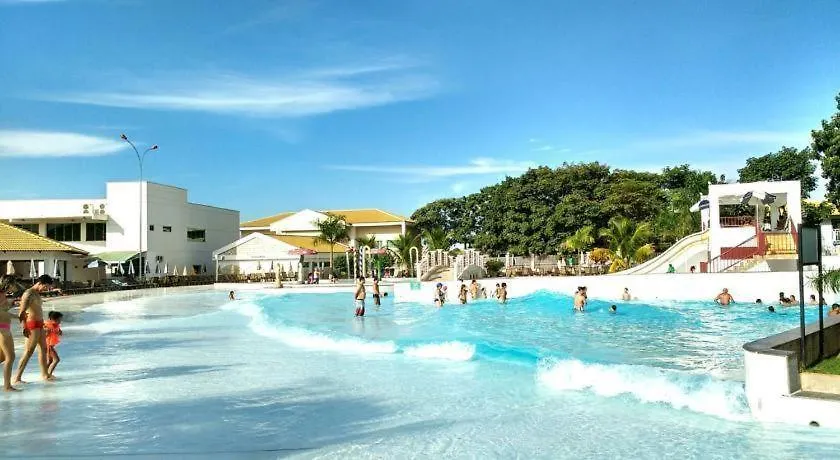 מלון דירות קאלדס נובאס Lacqua Diroma Oficial - Diroma Acqua Park Incluido - Com Roupa De Cama E Banho ברזיל