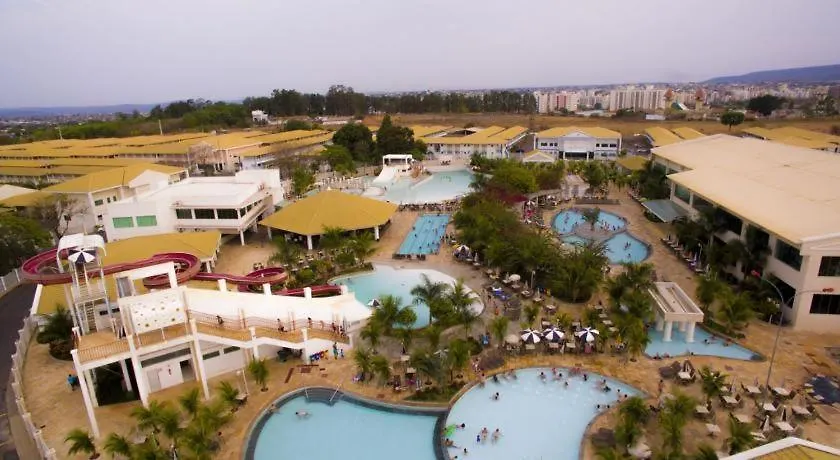 Lacqua Diroma Oficial - Diroma Acqua Park Incluido - Com Roupa De Cama E Banho Caldas Novas Aparthotel