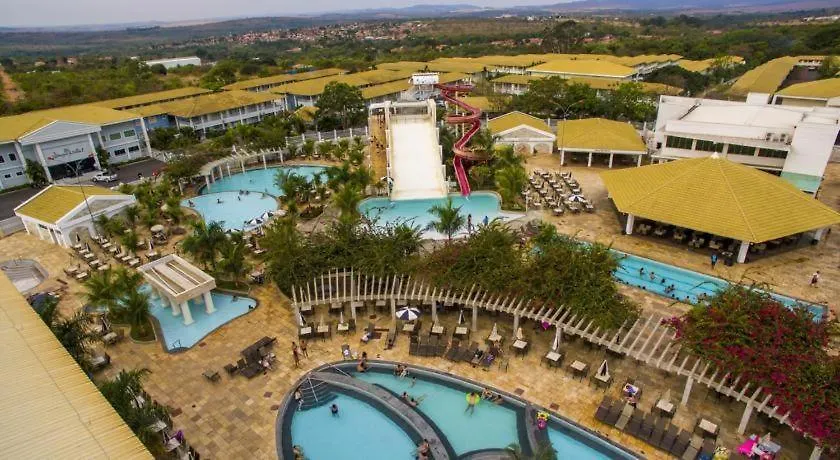 Lacqua Diroma Oficial - Diroma Acqua Park Incluido - Com Roupa De Cama E Banho Caldas Novas 0*,