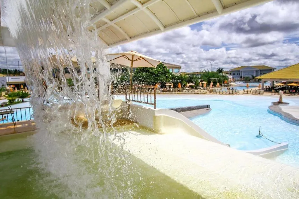 Lacqua Diroma Oficial - Diroma Acqua Park Incluido - Com Roupa De Cama E Banho Caldas Novas