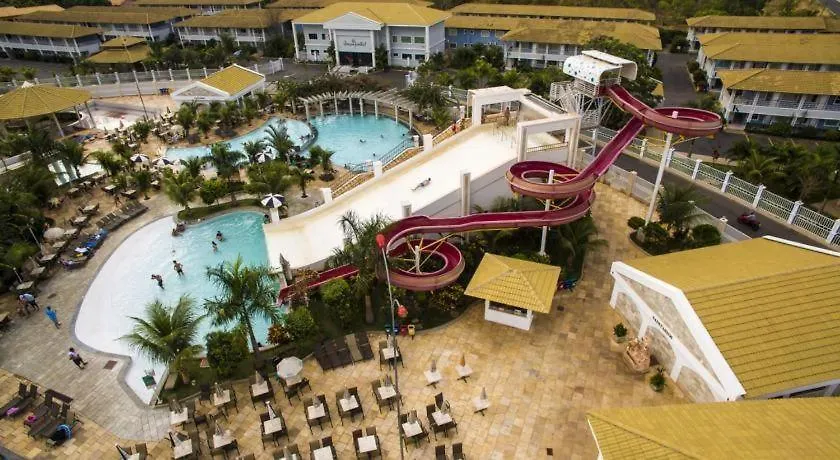 קאלדס נובאס Lacqua Diroma Oficial - Diroma Acqua Park Incluido - Com Roupa De Cama E Banho 0*, קאלדס נובאס ברזיל