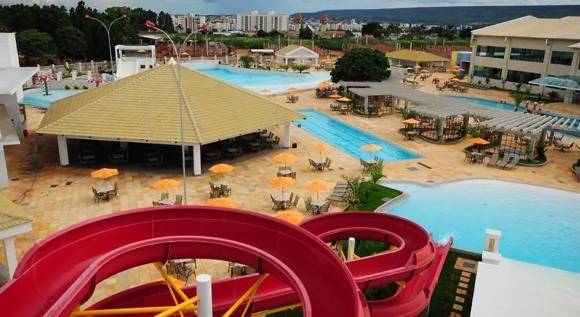Lacqua Diroma Oficial - Diroma Acqua Park Incluido - Com Roupa De Cama E Banho Caldas Novas Brazil