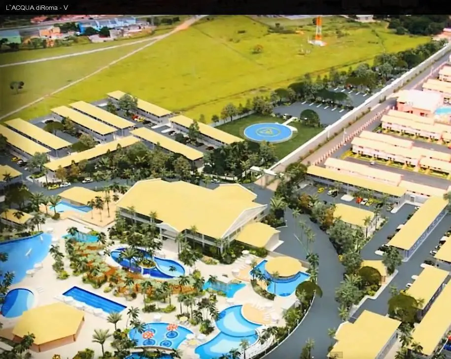 Lacqua Diroma Oficial - Diroma Acqua Park Incluido - Com Roupa De Cama E Banho Caldas Novas 0*,