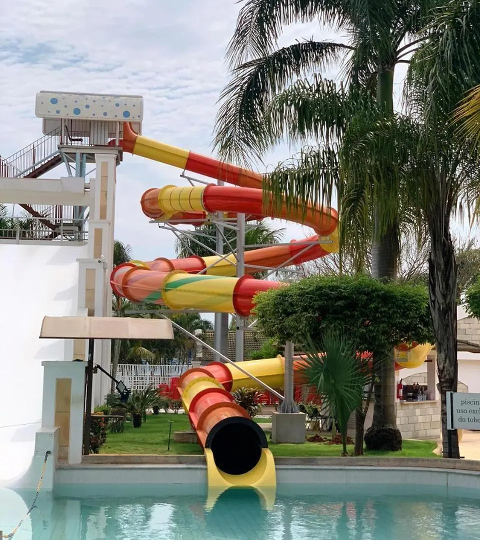 Aparthotel Lacqua Diroma Oficial - Diroma Acqua Park Incluido - Com Roupa De Cama E Banho Caldas Novas