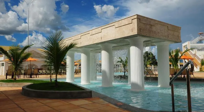 Lacqua Diroma Oficial - Diroma Acqua Park Incluido - Com Roupa De Cama E Banho Caldas Novas Appart hôtel