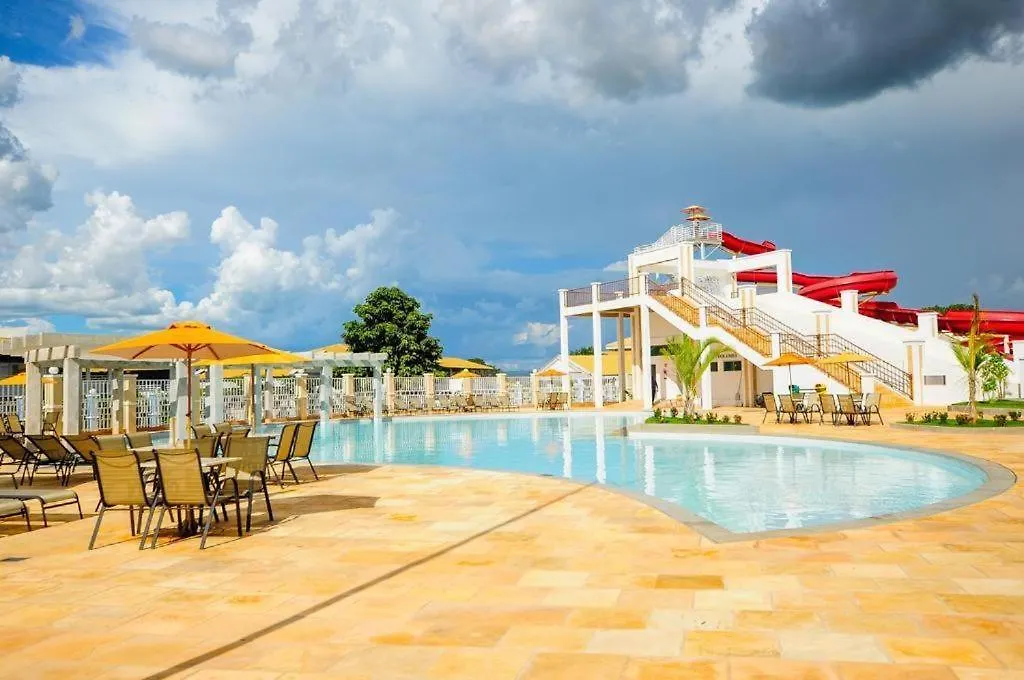 Lacqua Diroma Oficial - Diroma Acqua Park Incluido - Com Roupa De Cama E Banho Caldas Novas