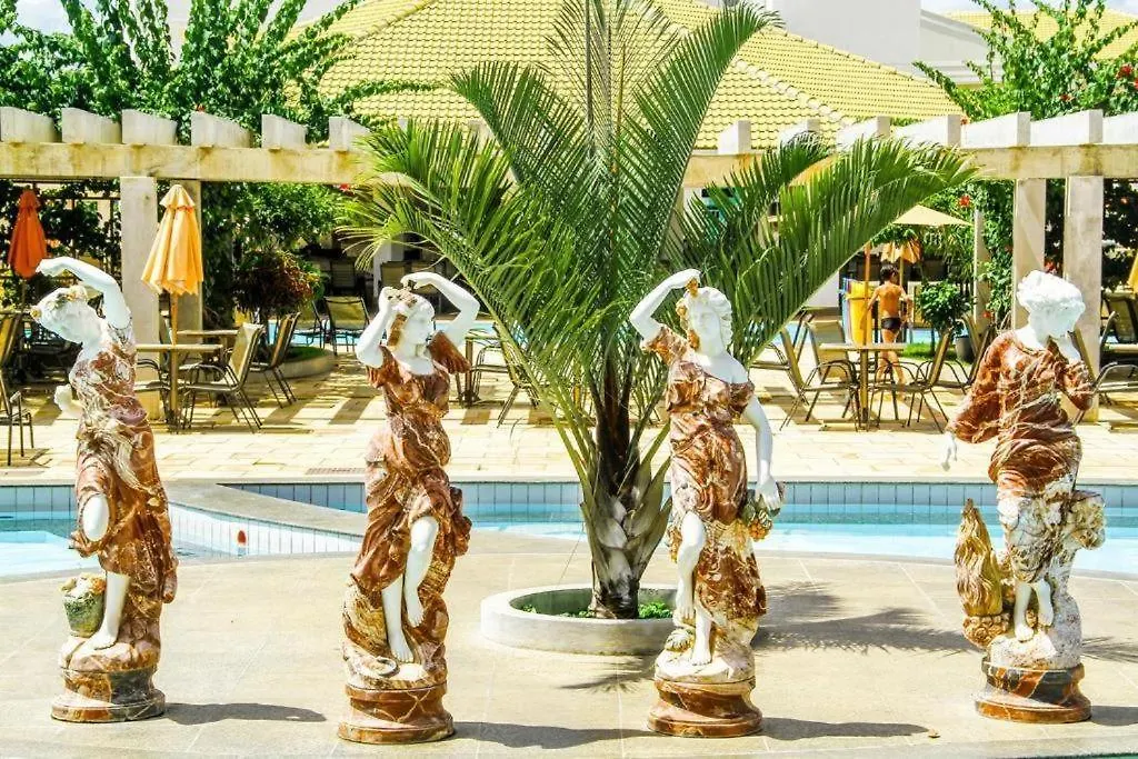 Appart hôtel Lacqua Diroma Oficial - Diroma Acqua Park Incluido - Com Roupa De Cama E Banho Caldas Novas Brésil
