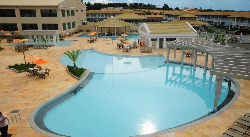 Lacqua Diroma Oficial - Diroma Acqua Park Incluido - Com Roupa De Cama E Banho Caldas Novas Brésil