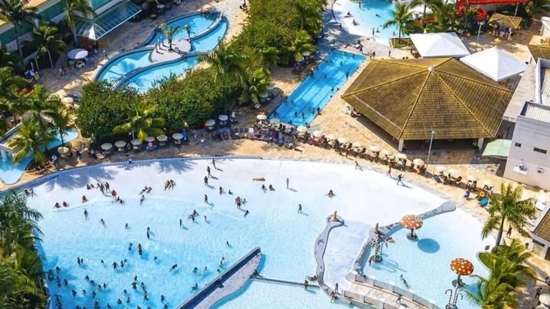Lacqua Diroma Oficial - Diroma Acqua Park Incluido - Com Roupa De Cama E Banho Caldas Novas Appart hôtel