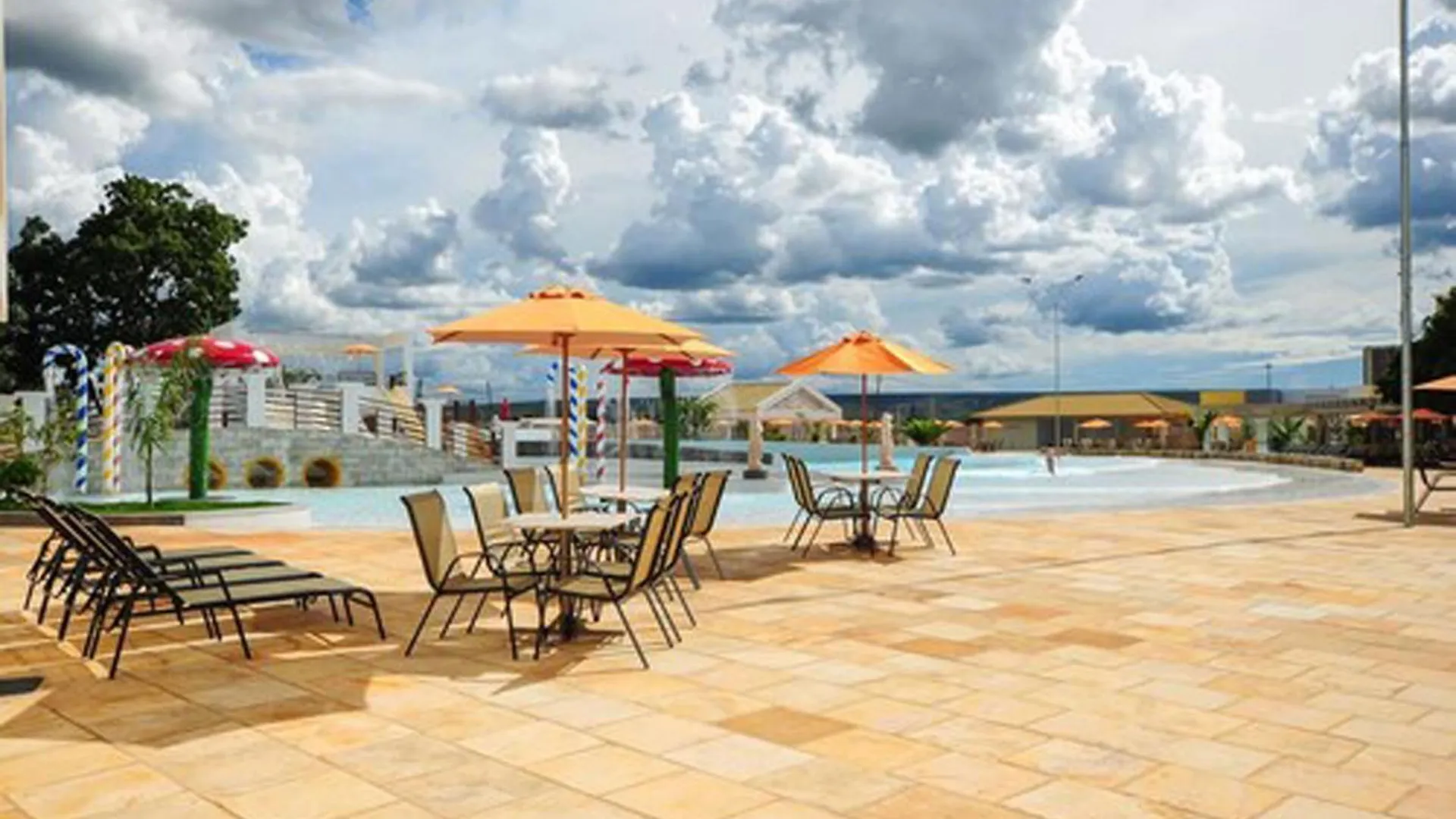 Lacqua Diroma Oficial - Diroma Acqua Park Incluido - Com Roupa De Cama E Banho Caldas Novas Appart hôtel