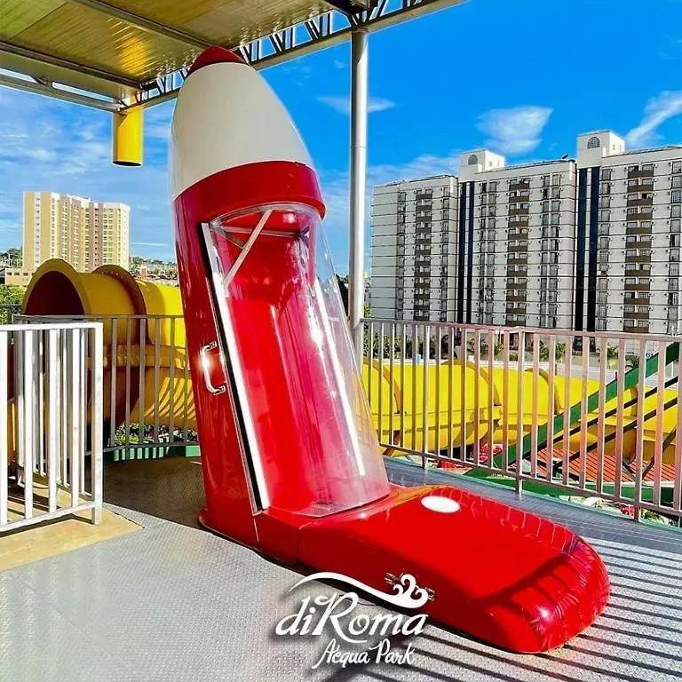 Lacqua Diroma Oficial - Diroma Acqua Park Incluido - Com Roupa De Cama E Banho Caldas Novas 0*,  Brésil