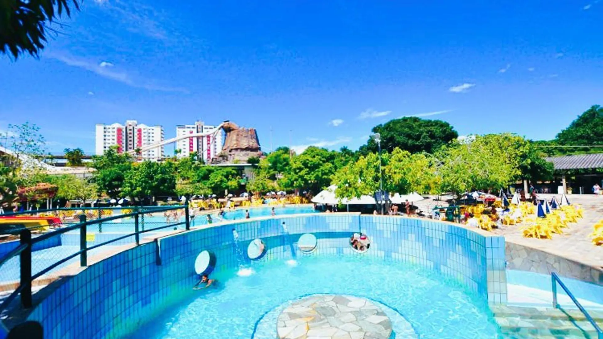 Lacqua Diroma Oficial - Diroma Acqua Park Incluido - Com Roupa De Cama E Banho Caldas Novas Appart hôtel