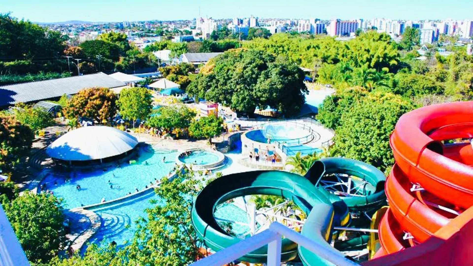 Lacqua Diroma Oficial - Diroma Acqua Park Incluido - Com Roupa De Cama E Banho Caldas Novas Appart hôtel