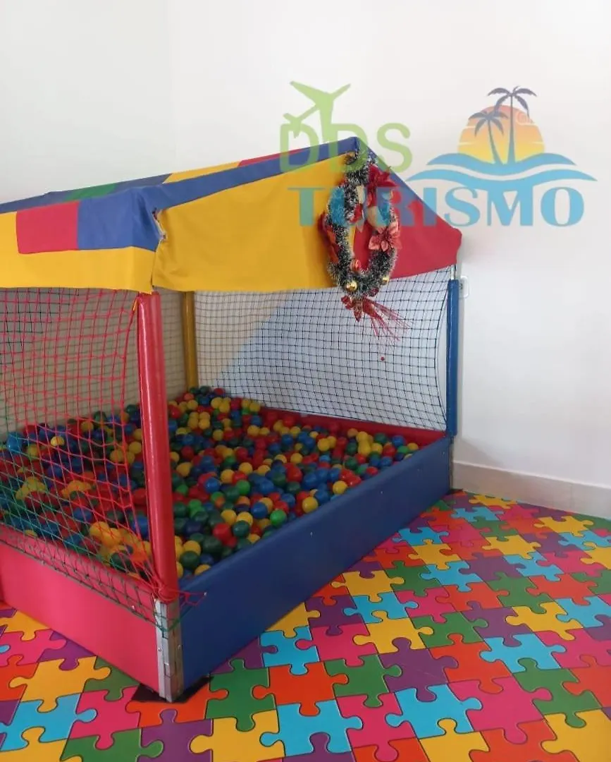 Appart hôtel Lacqua Diroma Oficial - Diroma Acqua Park Incluido - Com Roupa De Cama E Banho Caldas Novas